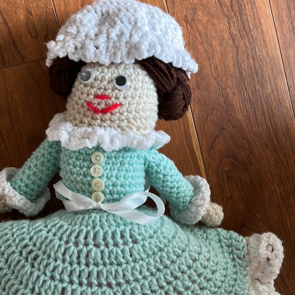 Hand Crochet Upside Down Doll - Picture 2 of 5